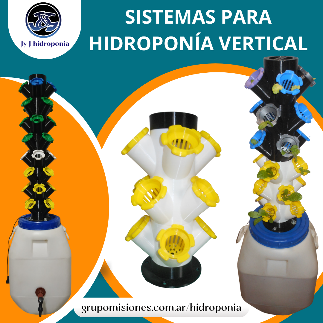 Sistema Vertical JyJ de 4 Plantas